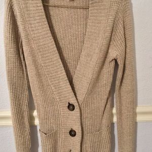 Cardigan sweater